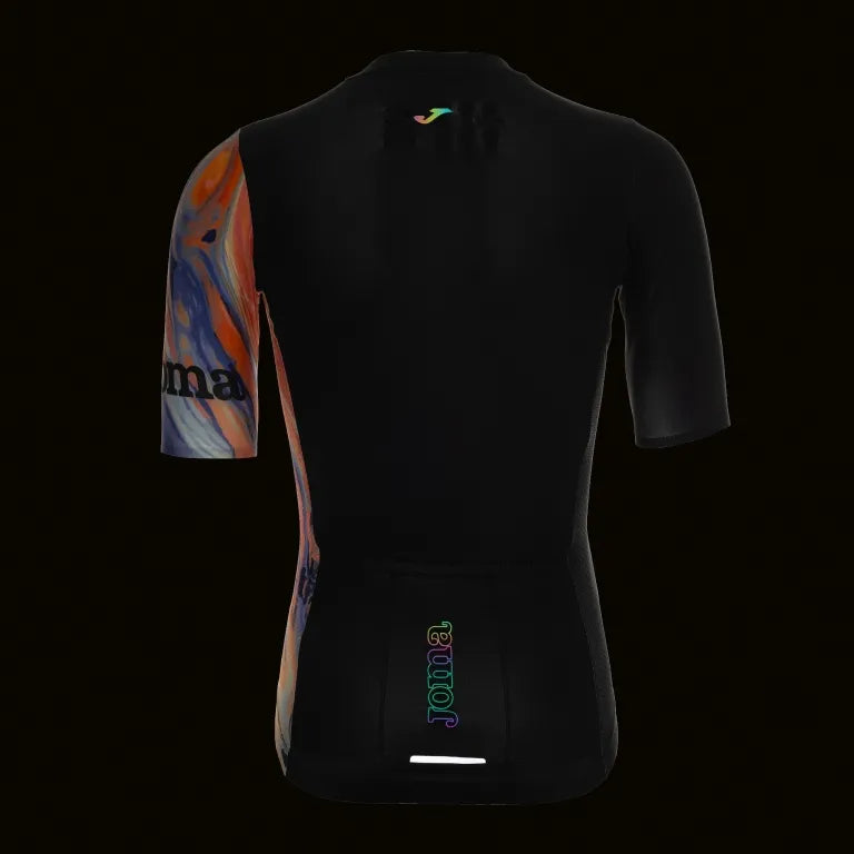 Maglia ciclismo joma crono cycling nera l