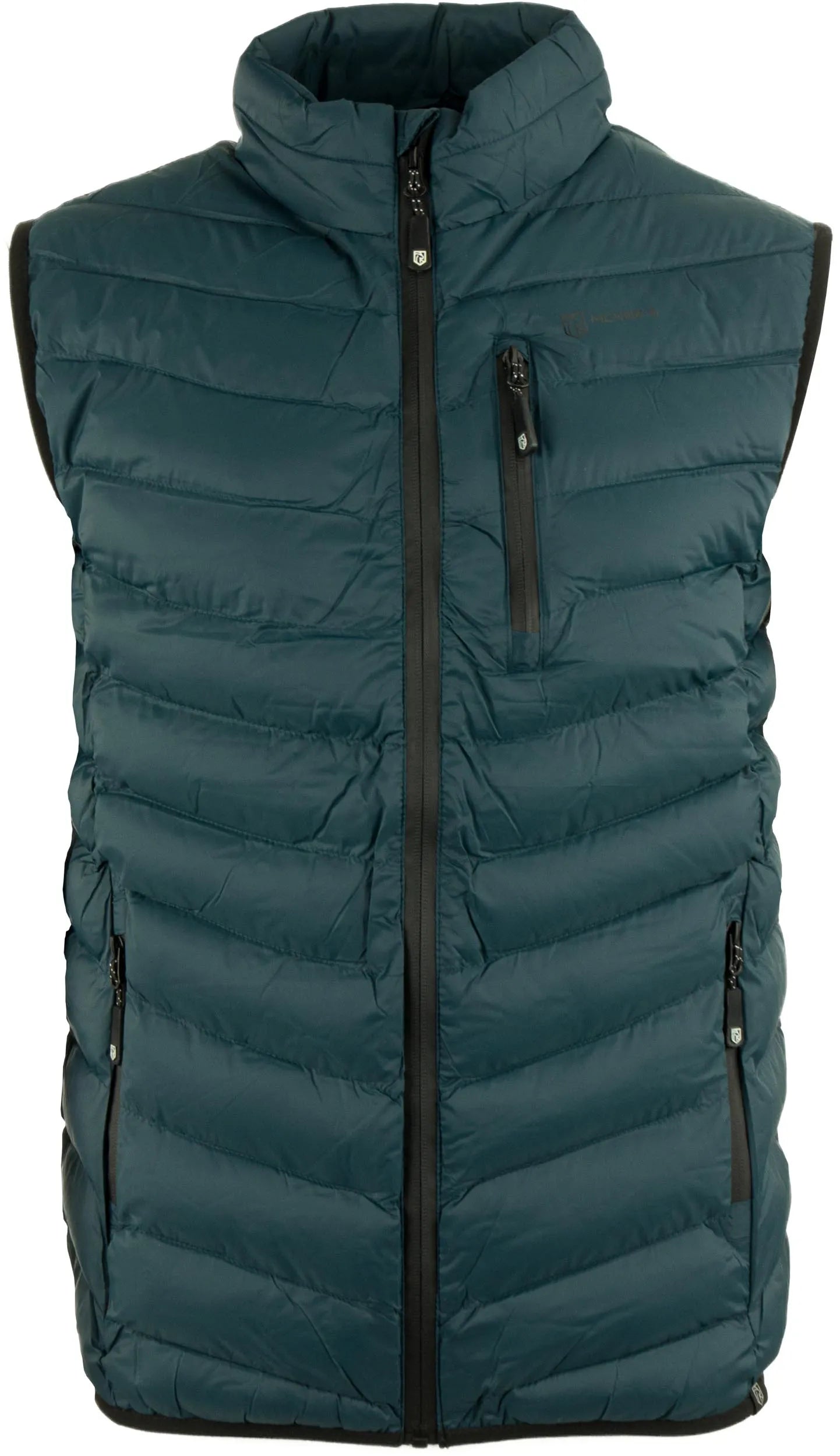 Heren wintervest Mckees Valley Brits groen groen