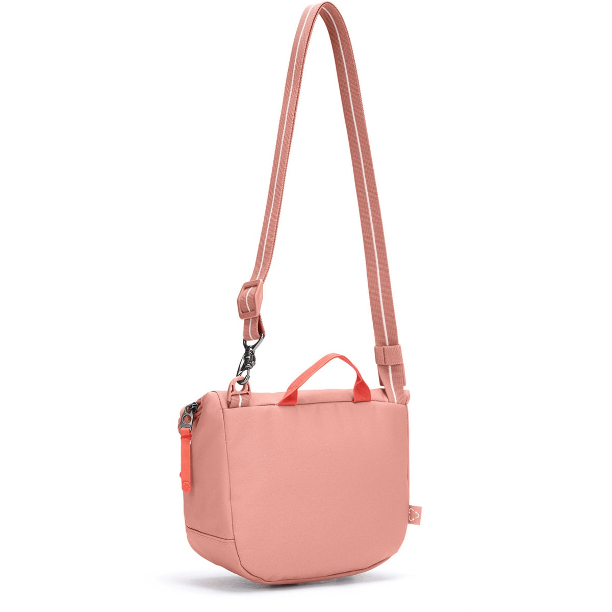 Pacsafe Go Saddle Crossbody Rose