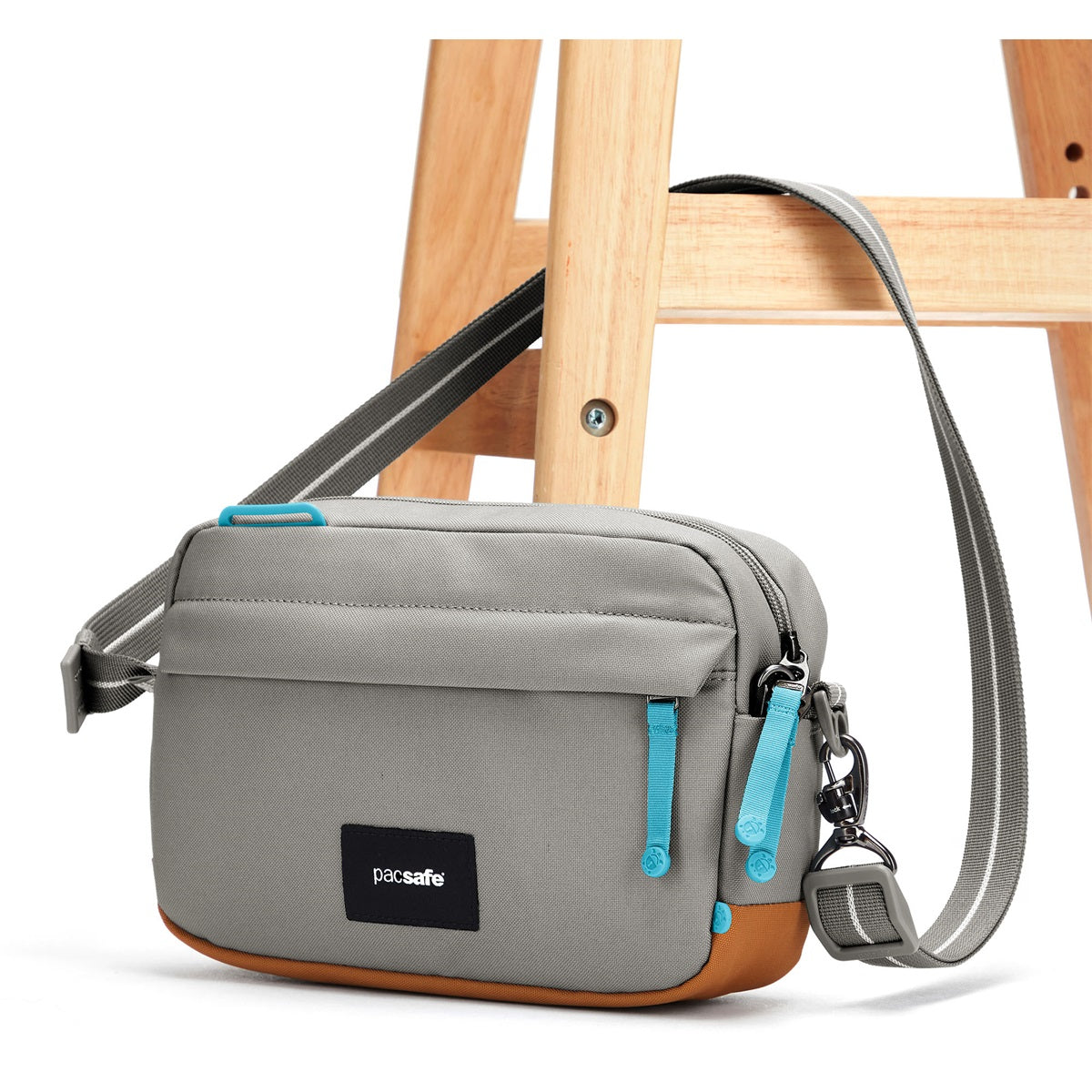Pacsafe Go Crossbody Stone