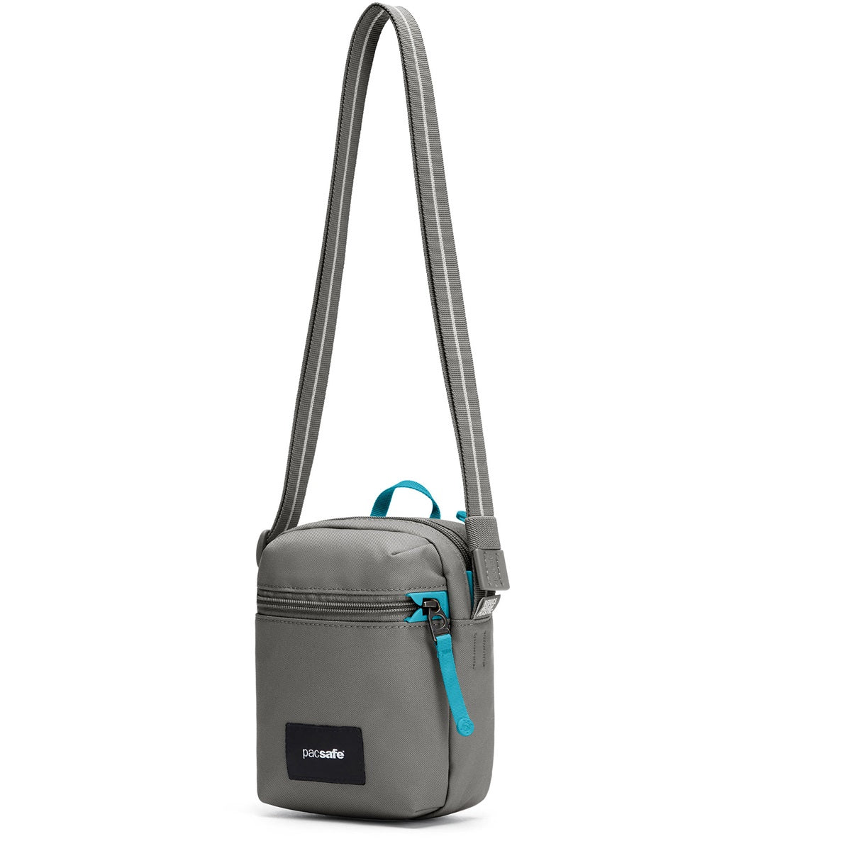 Pacsafe Go Micro Crossbody Stone