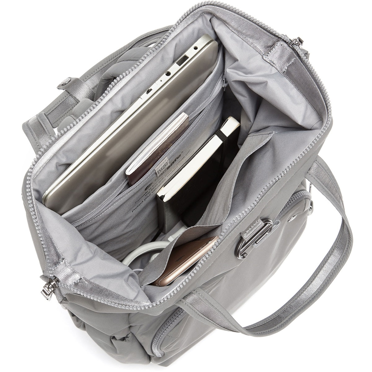 Pacsafe Cx Backpack Econyl Gravity Gray