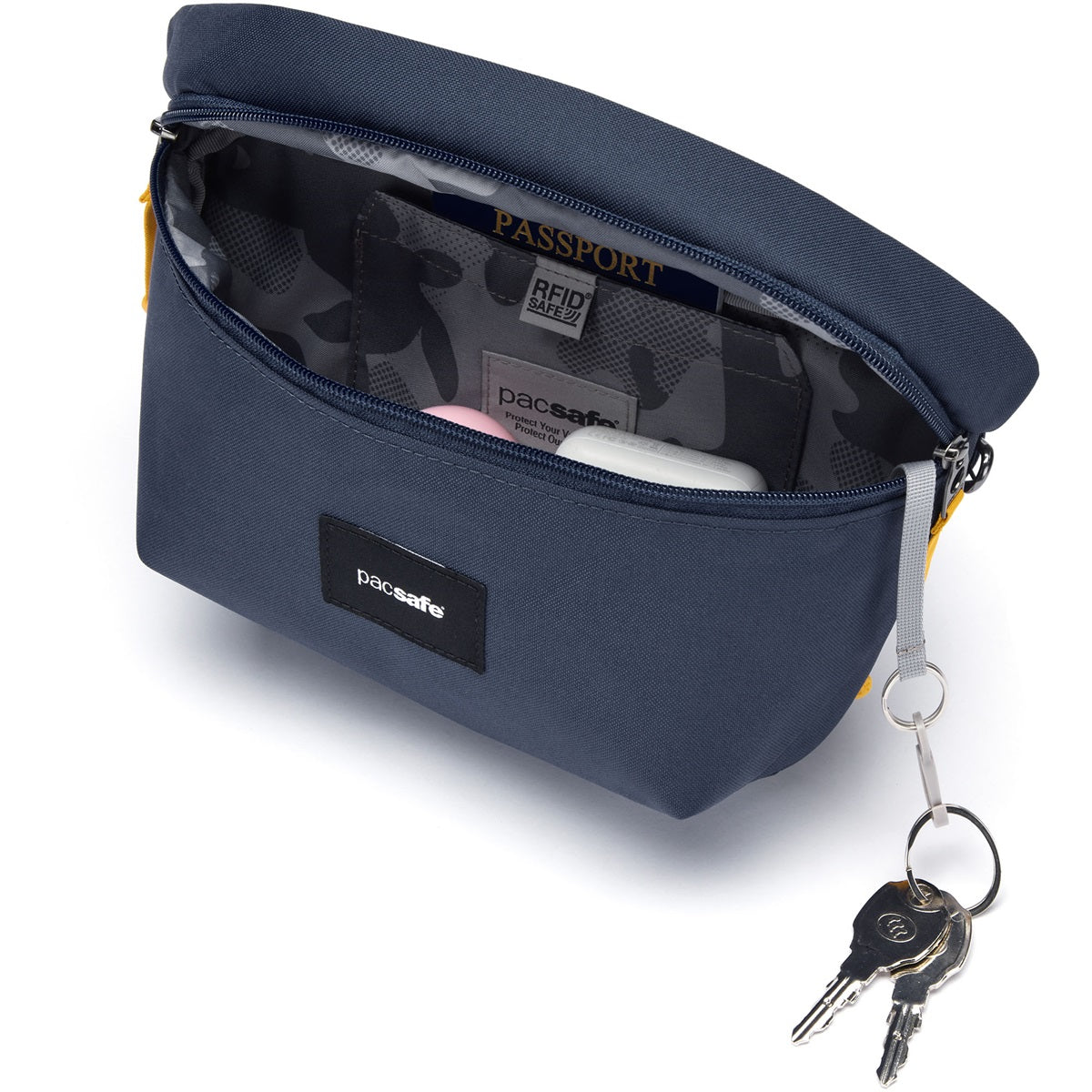 Pacsafe Go Sling Pack Coastal Blue