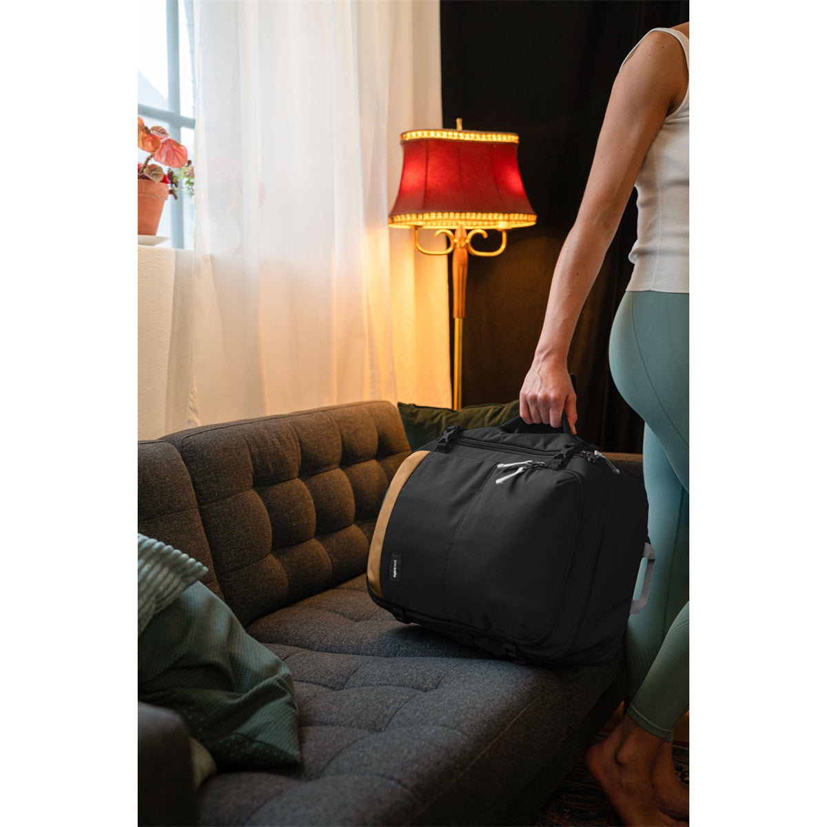 Pacsafe Go Carry-on Backpack 34 L Jet Black