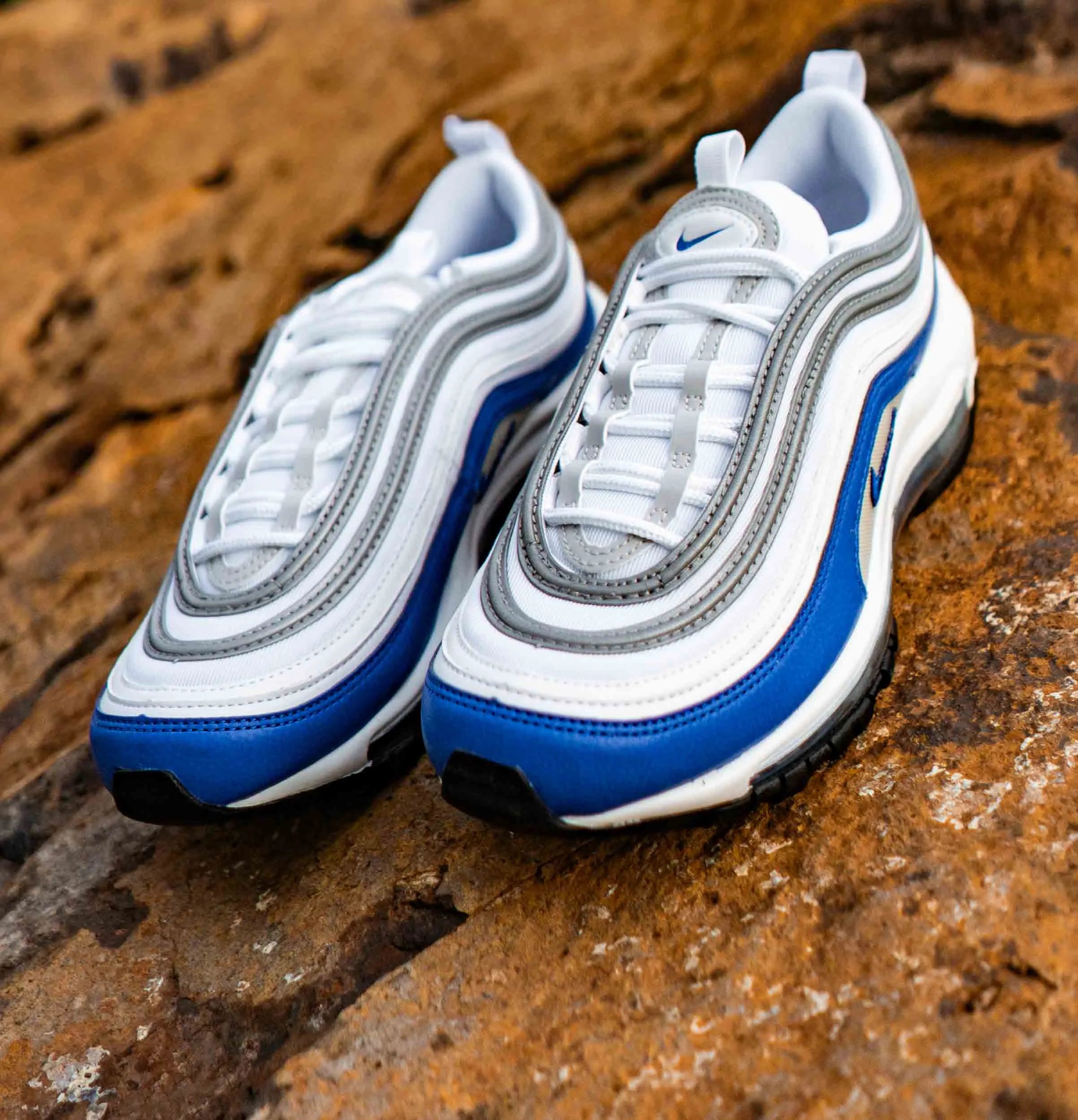 Dámske topánky nike air max 97 kráľovská modrá modrá 38.5