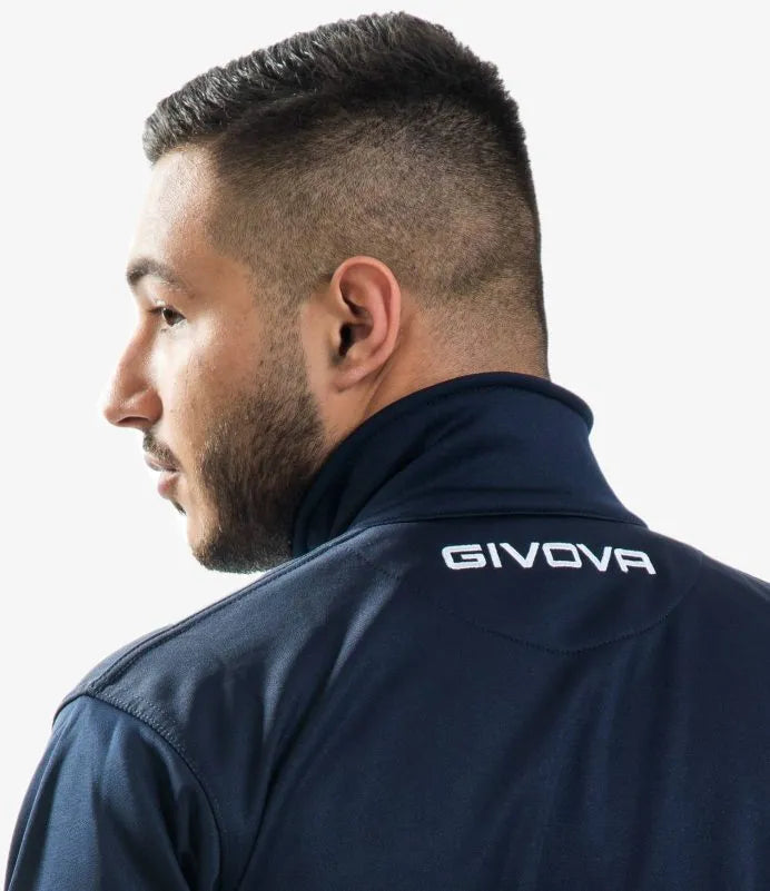 Tuta sportiva Givova Tuta One Full Zip Blu