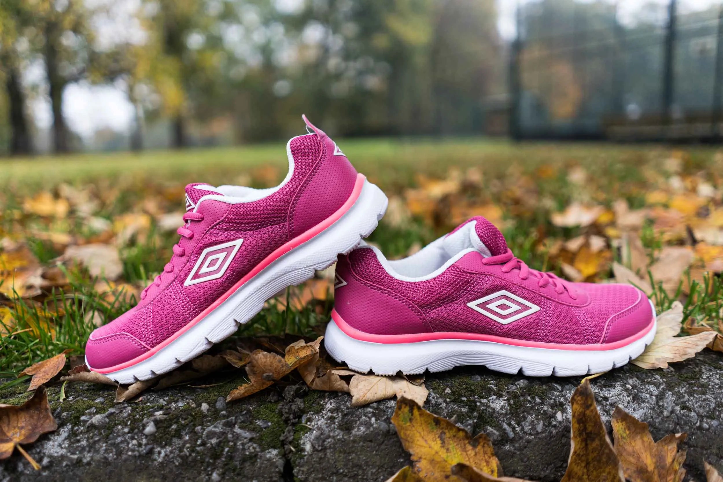 Chaussures femme umbro sneaker basse rose 38