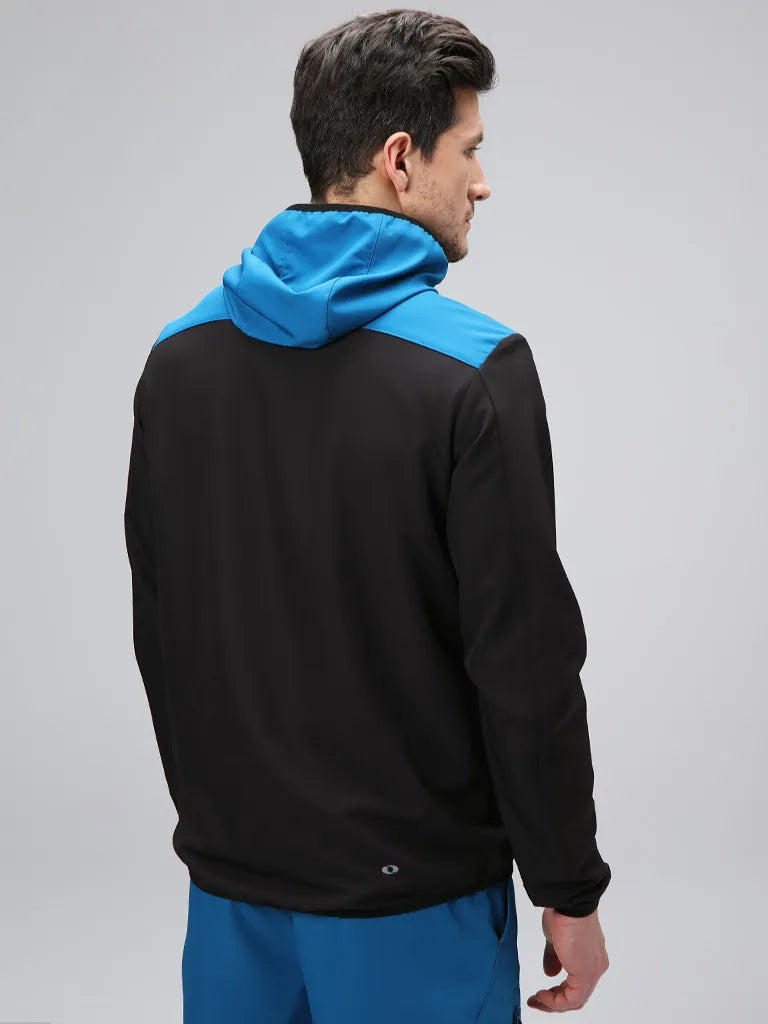 Herren Softshelljacke Loap Ursun Blk Schwarz
