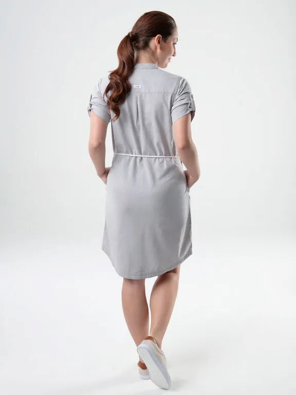 Vestido deportivo mujer loap nury gris m