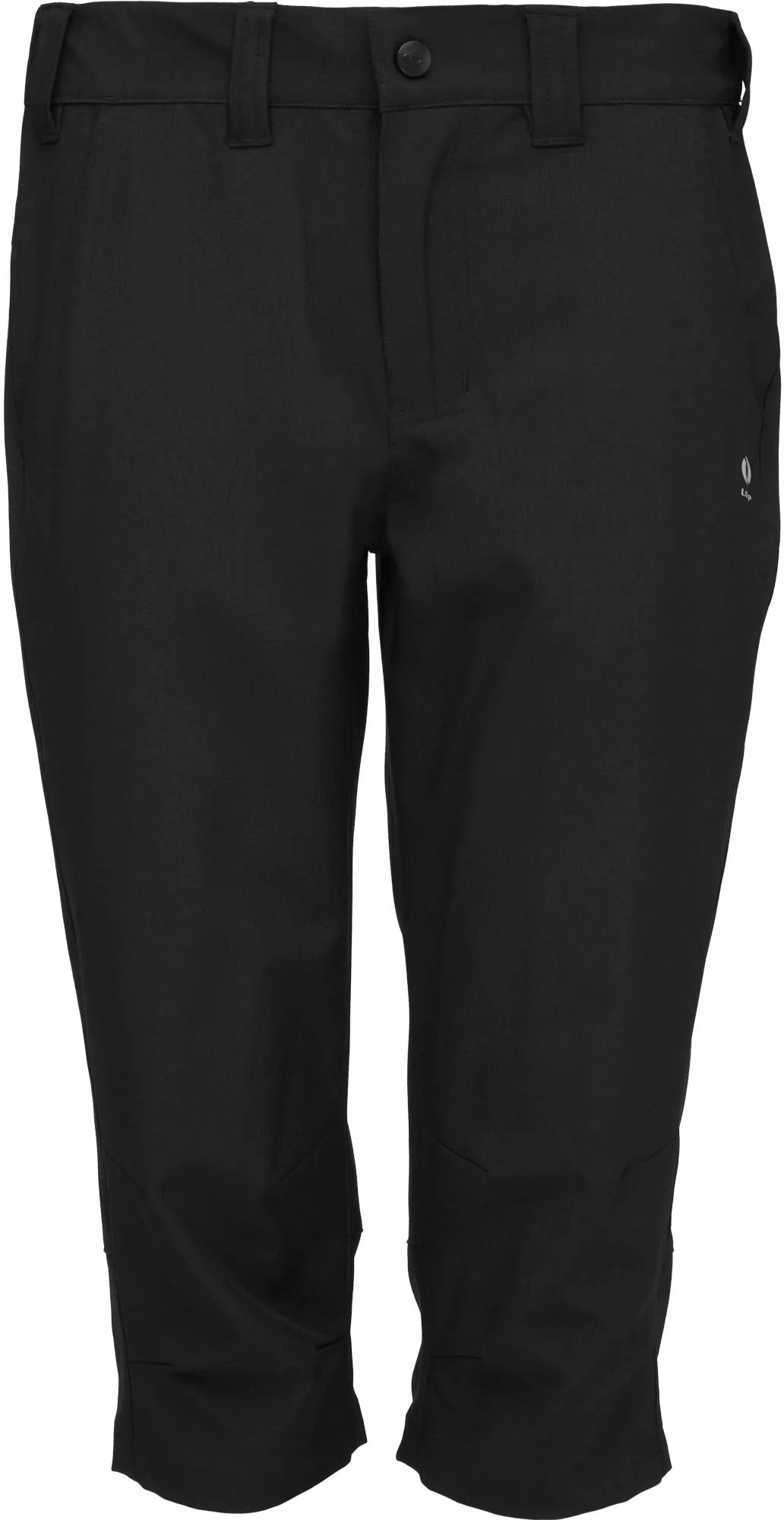 Calça 3/4 Feminina Loap Uzisa Preto Preto