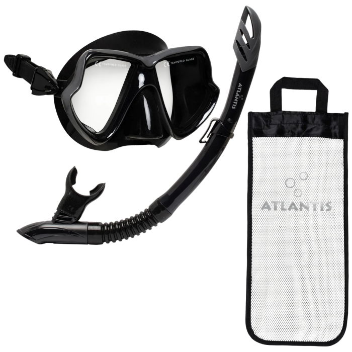 Maschera subacquea Atlantis + Boccaglio