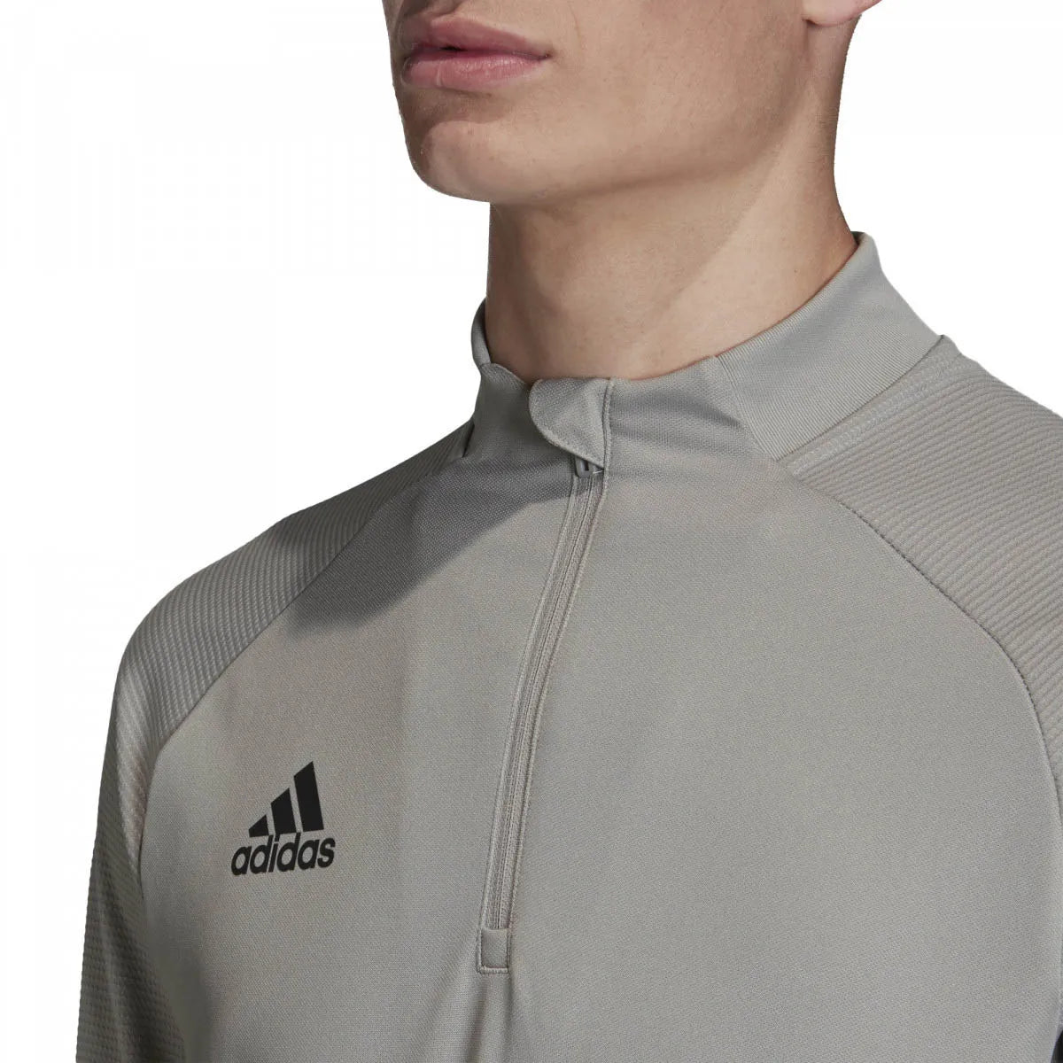 Herren-Sweatshirt Adidas Men Condivo 20 Training Grau
