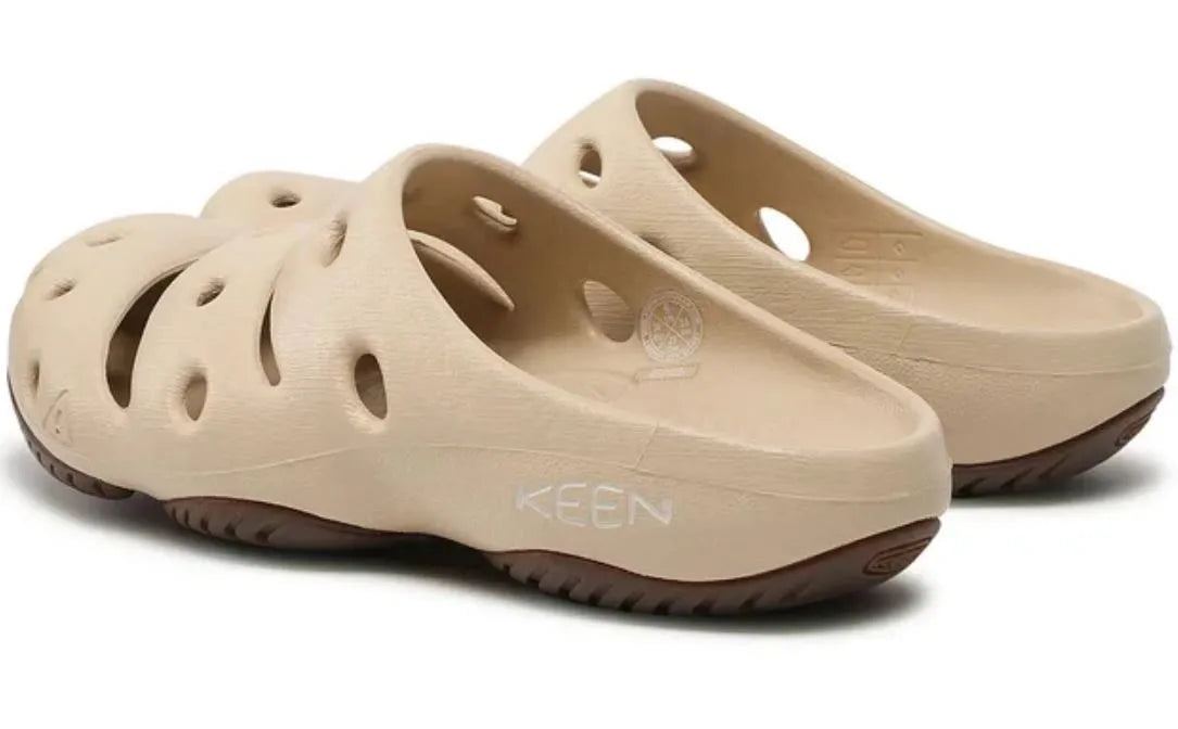 Women's Shoes Keen Wmns Yogui Safari/silver Birch Silver