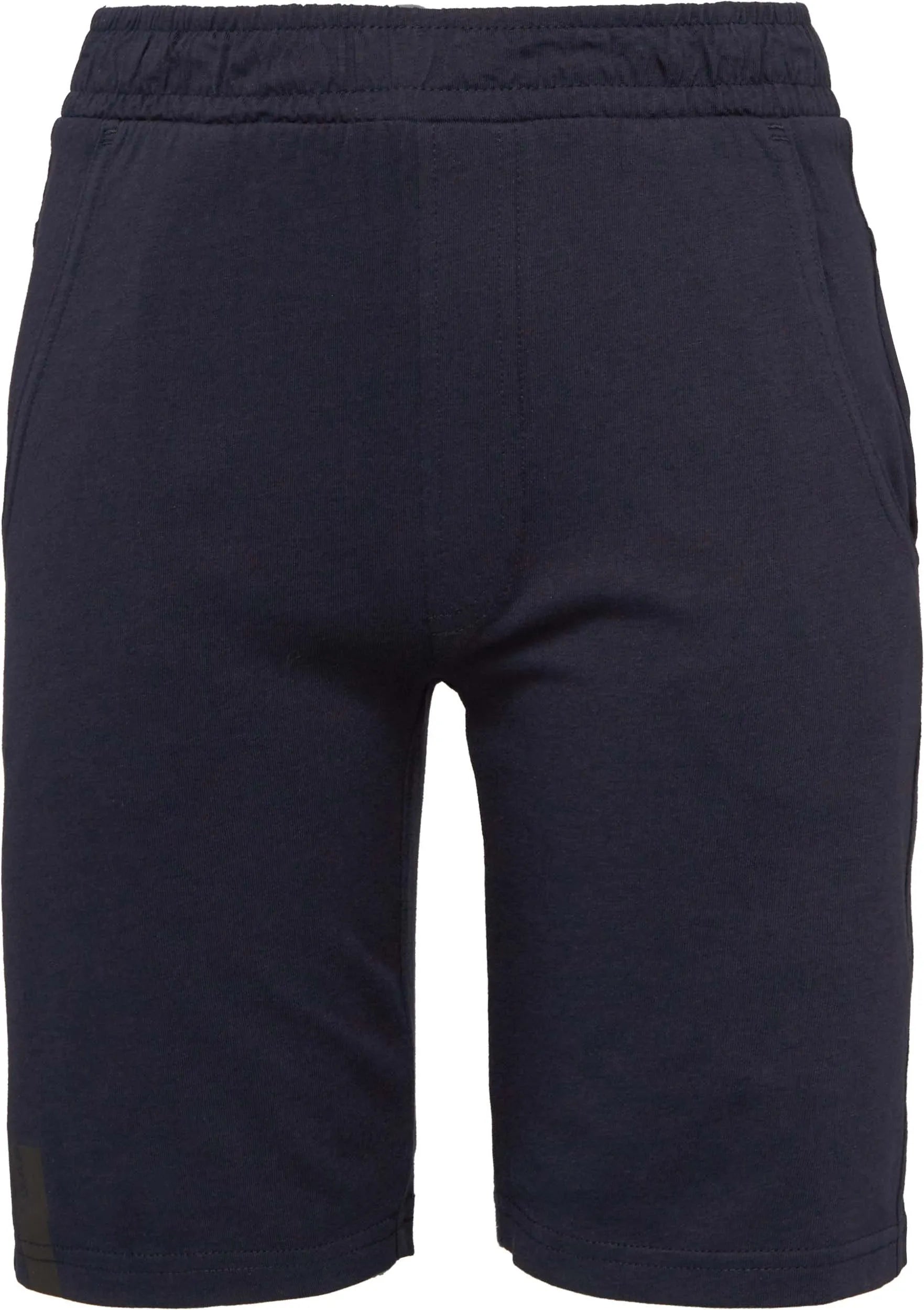 Lúb shorts buachaillí borecek gorm dorcha 122-128