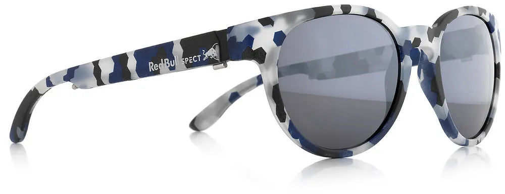 Niebieskie okulary przeciwsłoneczne Red Bull unisex Wing 4