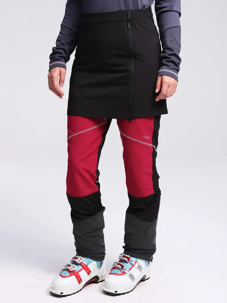 Isolierter Damenrock Loap Urkiss Schwarz XS