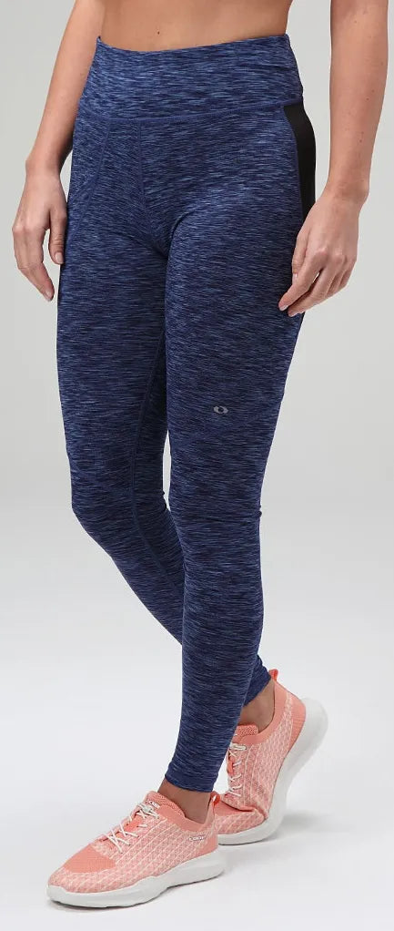 Legging femme boucle mala blu bleu xs