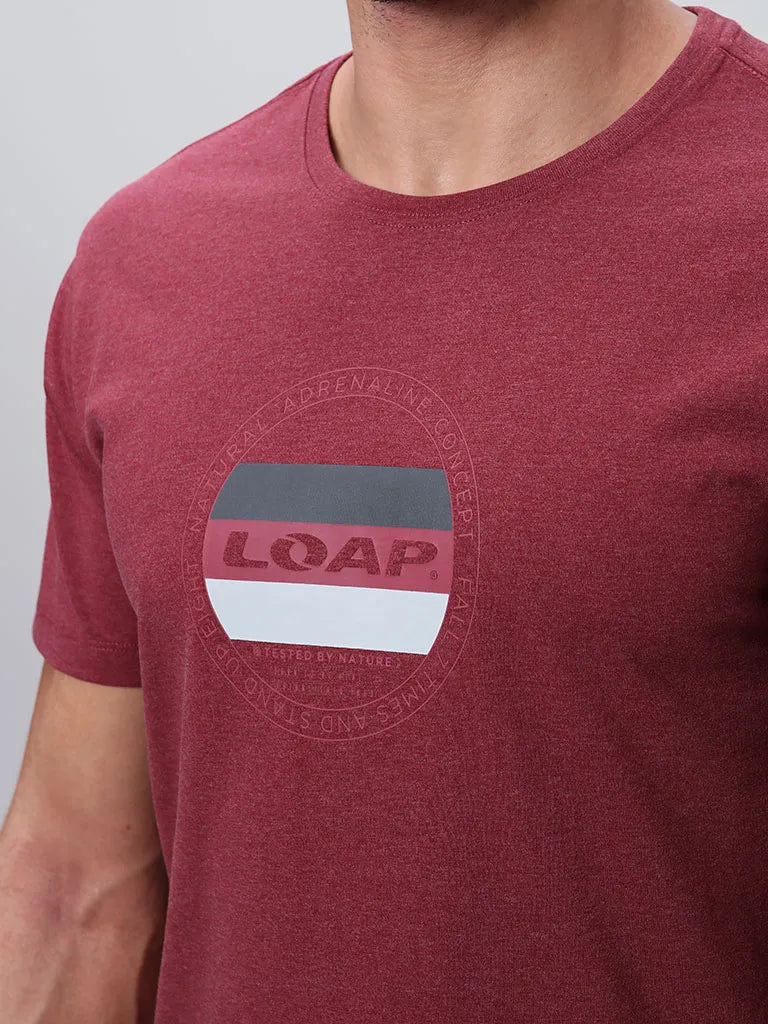 Мъжка тениска Loap Bojar Red