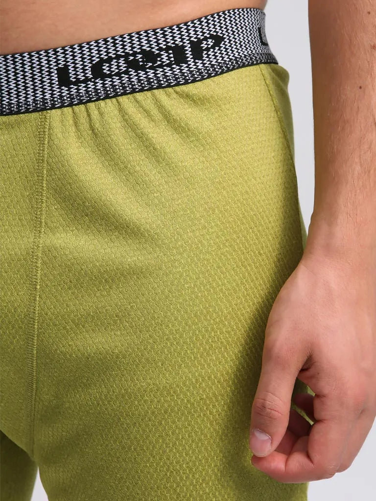 Heren thermobroek loap peddo grijs 2xl