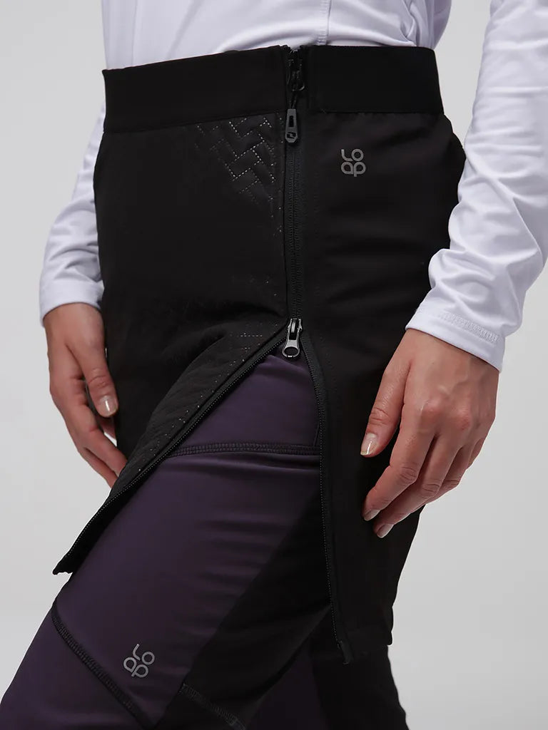 Damska spódnica sportowa Loap Urmula czarna xs