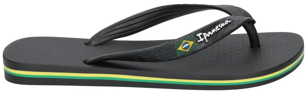 Детски джапанки Ipanema Black