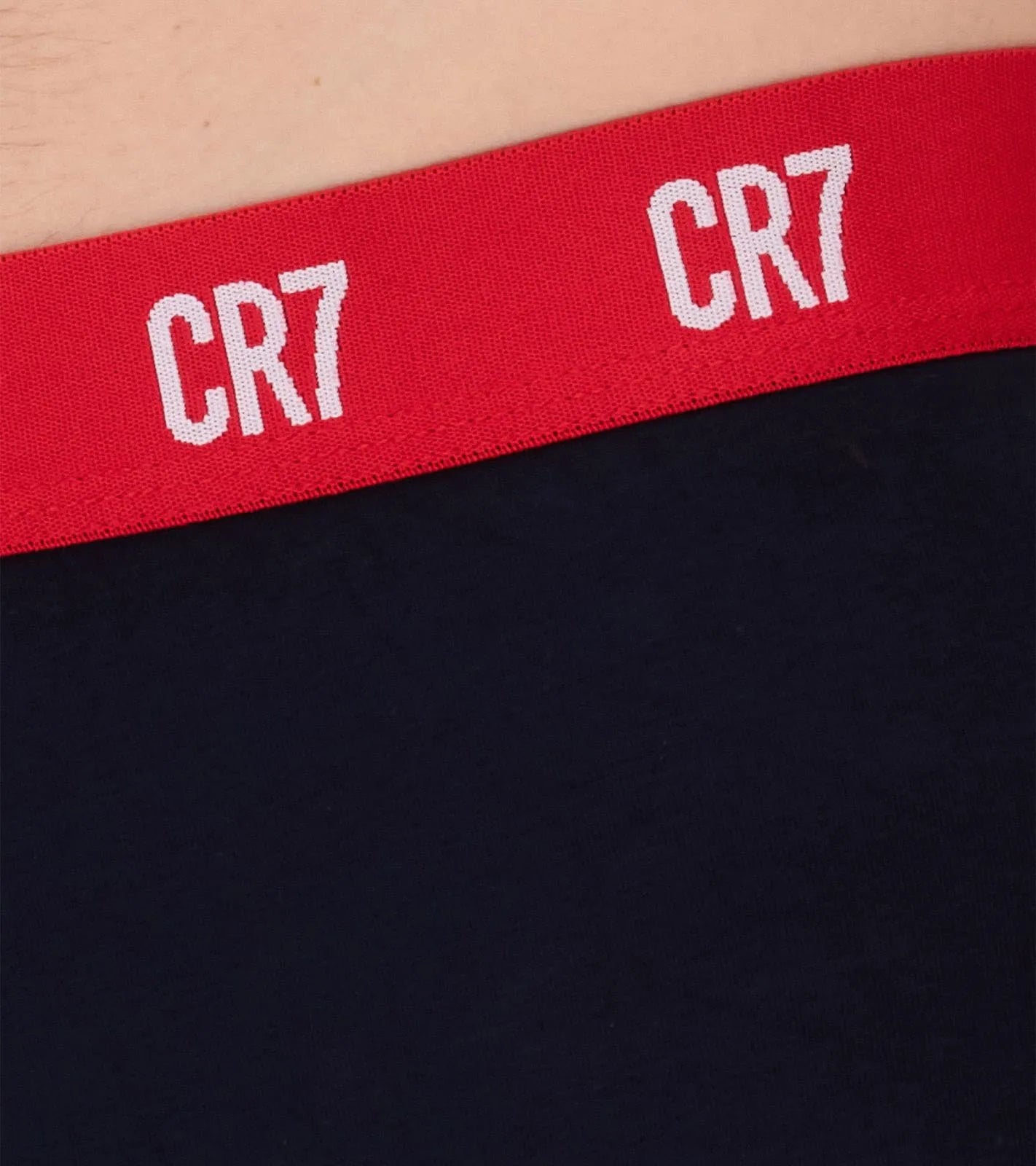 Dornálaithe cr7 fir cristiano ronaldo boxershort 5-pacáiste meascán liath-dubhghorm-dearg l