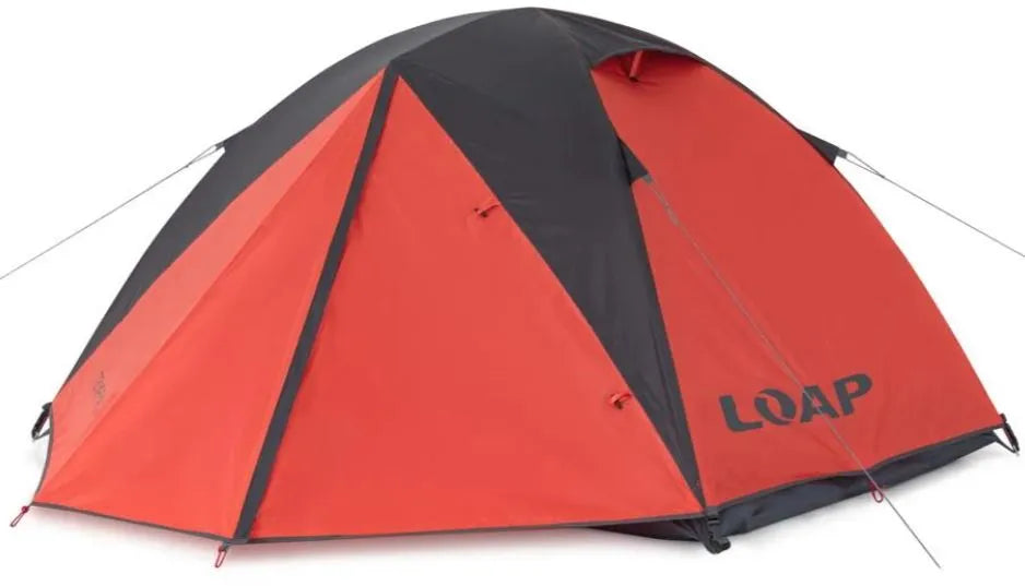 Namiot zewnętrzny Loap Tempra 2 Pomarańczowy Pomarańczowy