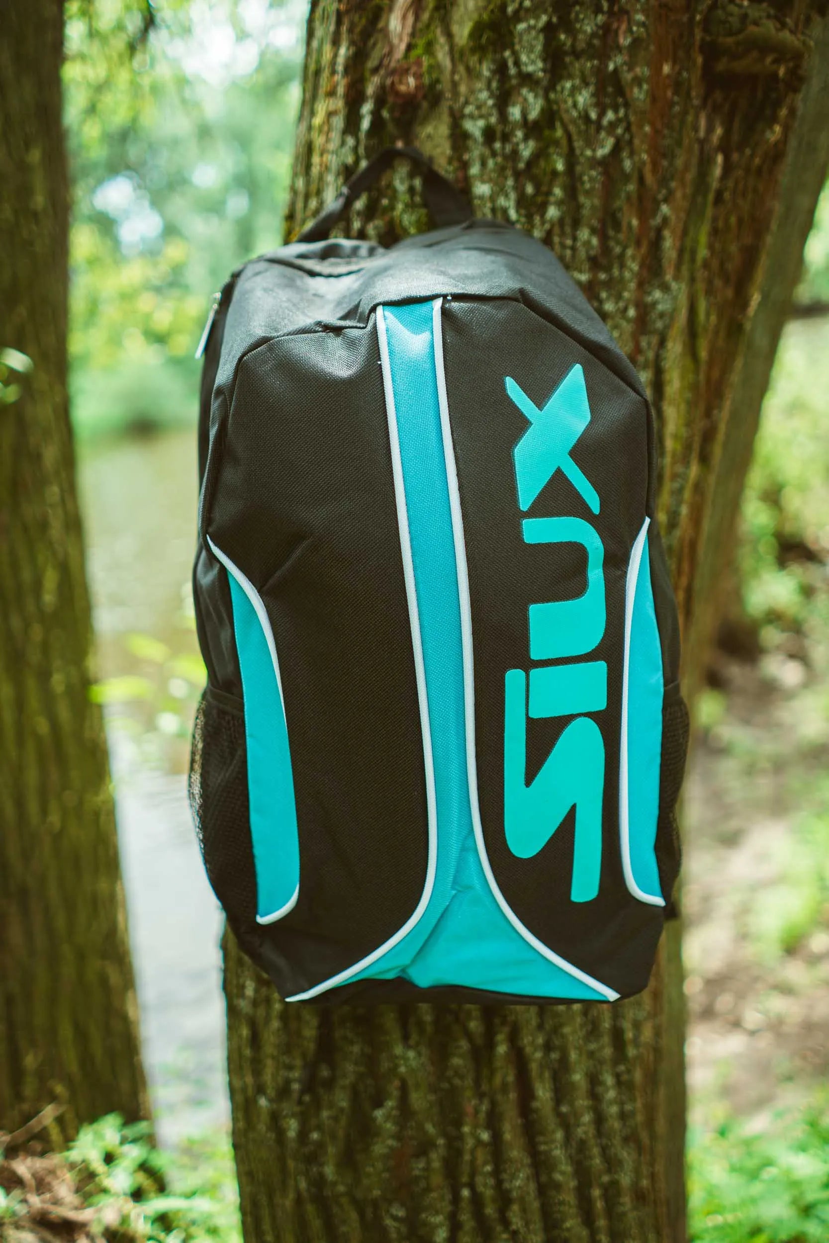 Športový batoh siux fusion čierno-modrý modrý