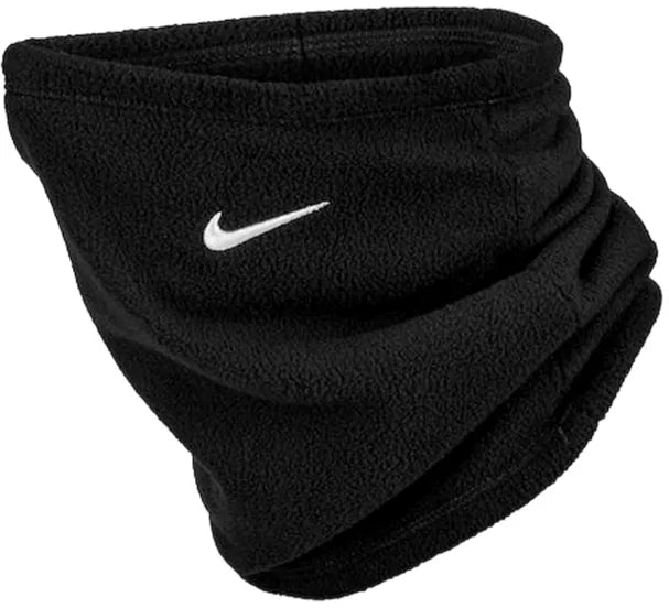 Nike w jednym Therma-Fit, polarowym ocieplaczu na szyję, w kolorze czarnym