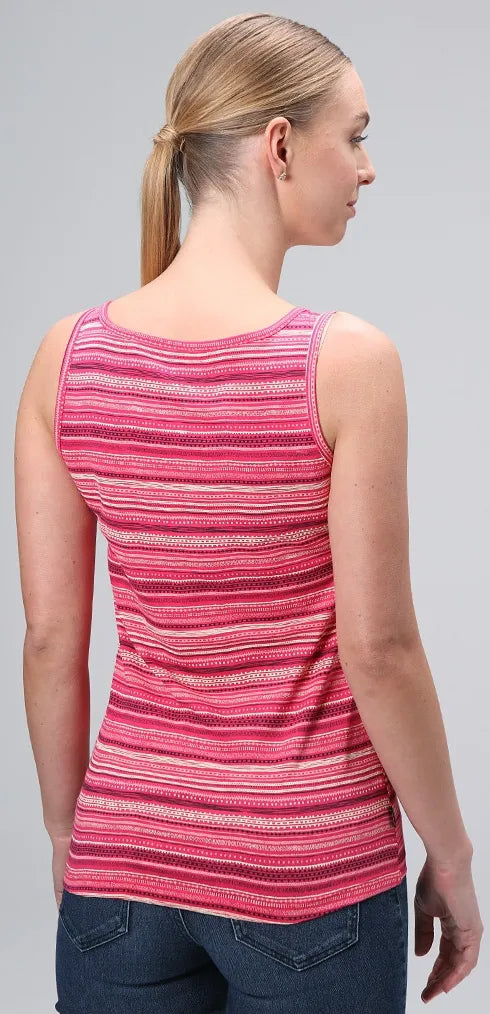 Damen-Tanktop Loap Batlera Pnk Pink