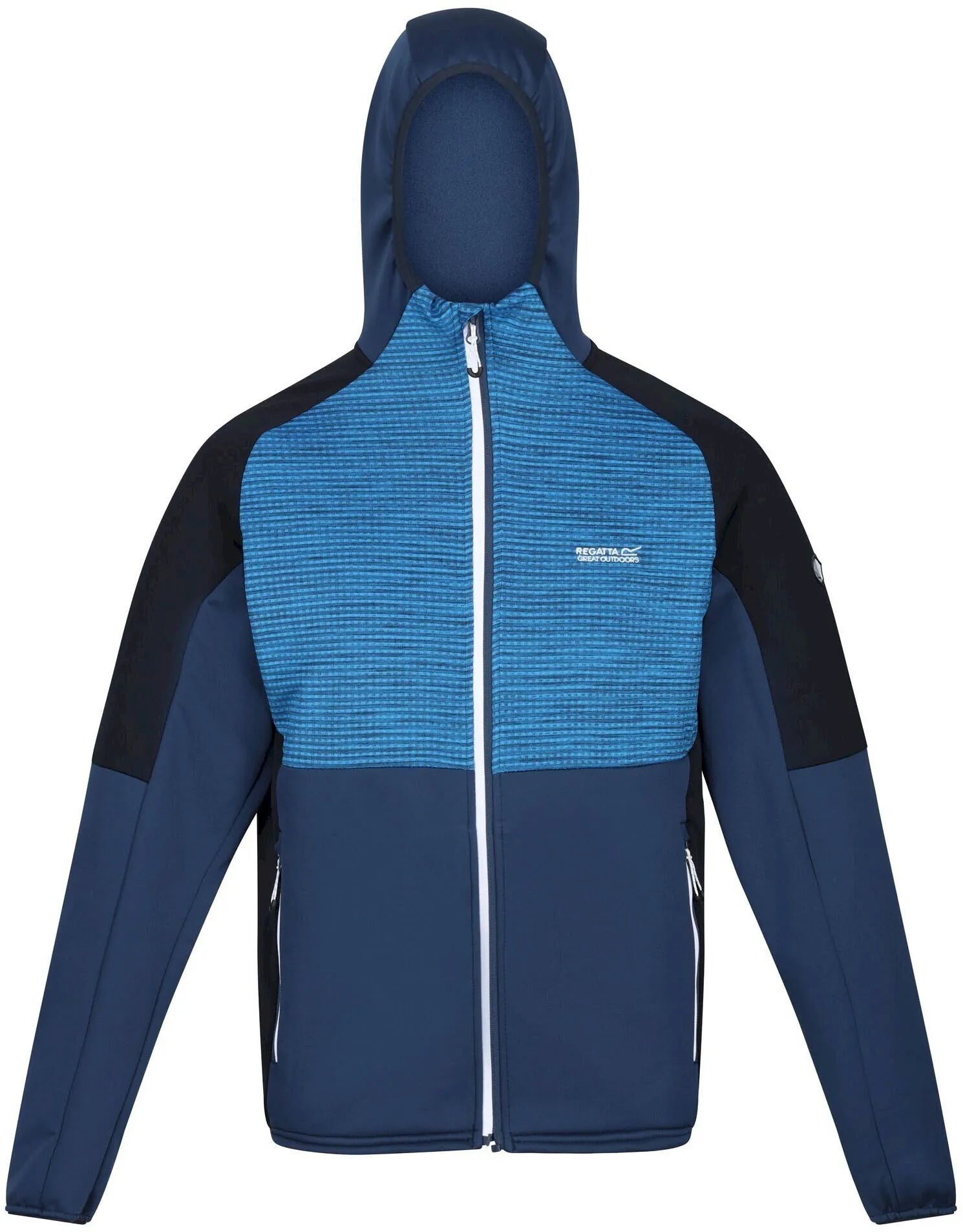 Pánska mikina Regatta Men Attare Softshell Jacket Blue