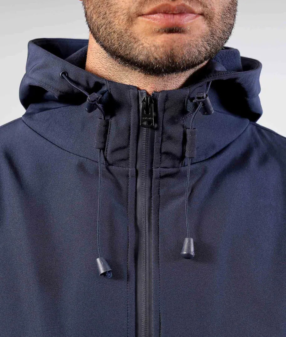 Unisex softshellová bunda Givova Jacket Blue