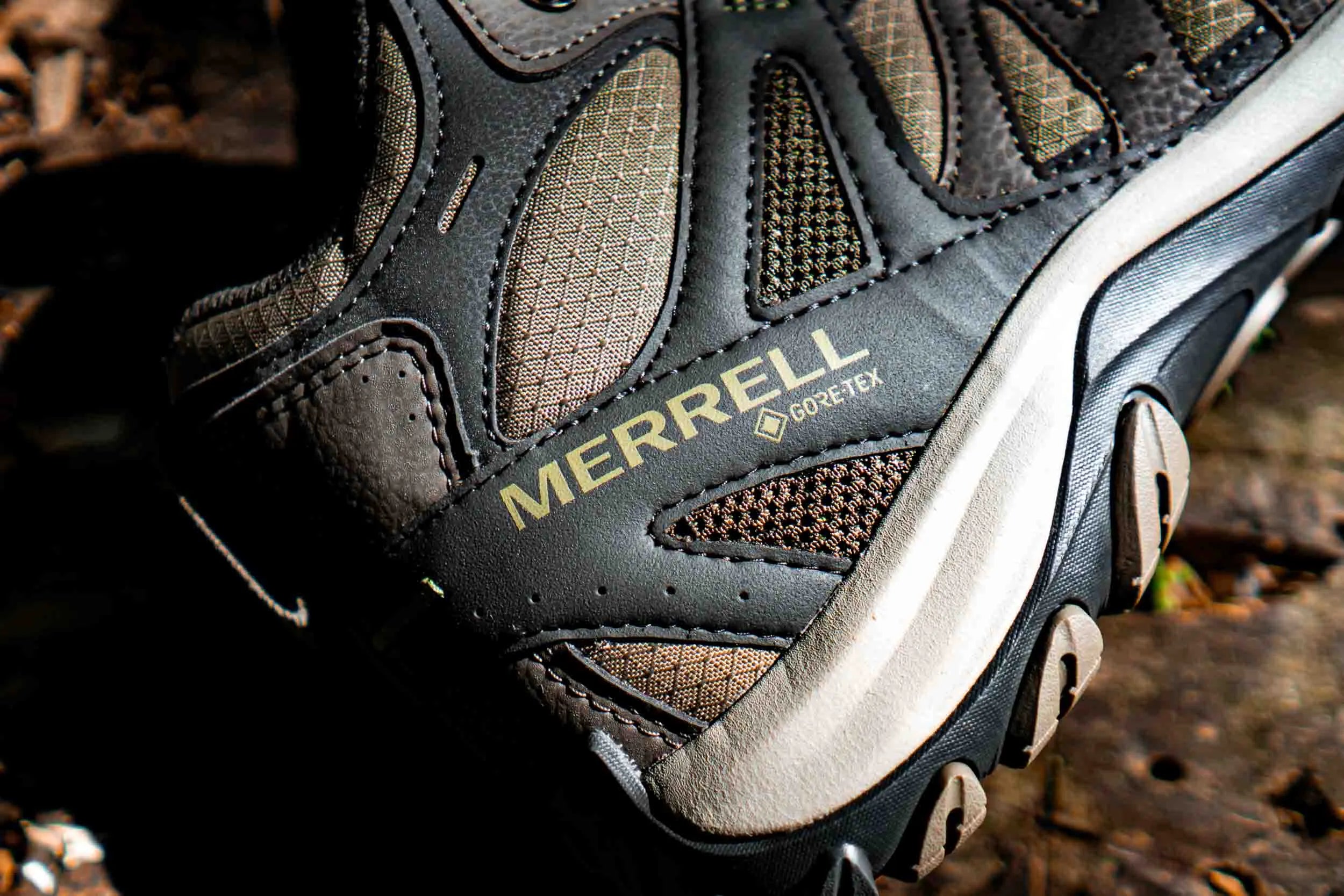 Merrell Men Accentor 3 Sport Mid Gtx-boulder Brown