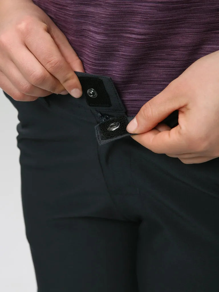 Damshorts ögla uzmara marinblå l