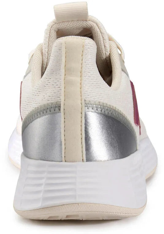 Dámske bežecké topánky adidas qt racer sport chalk white 36