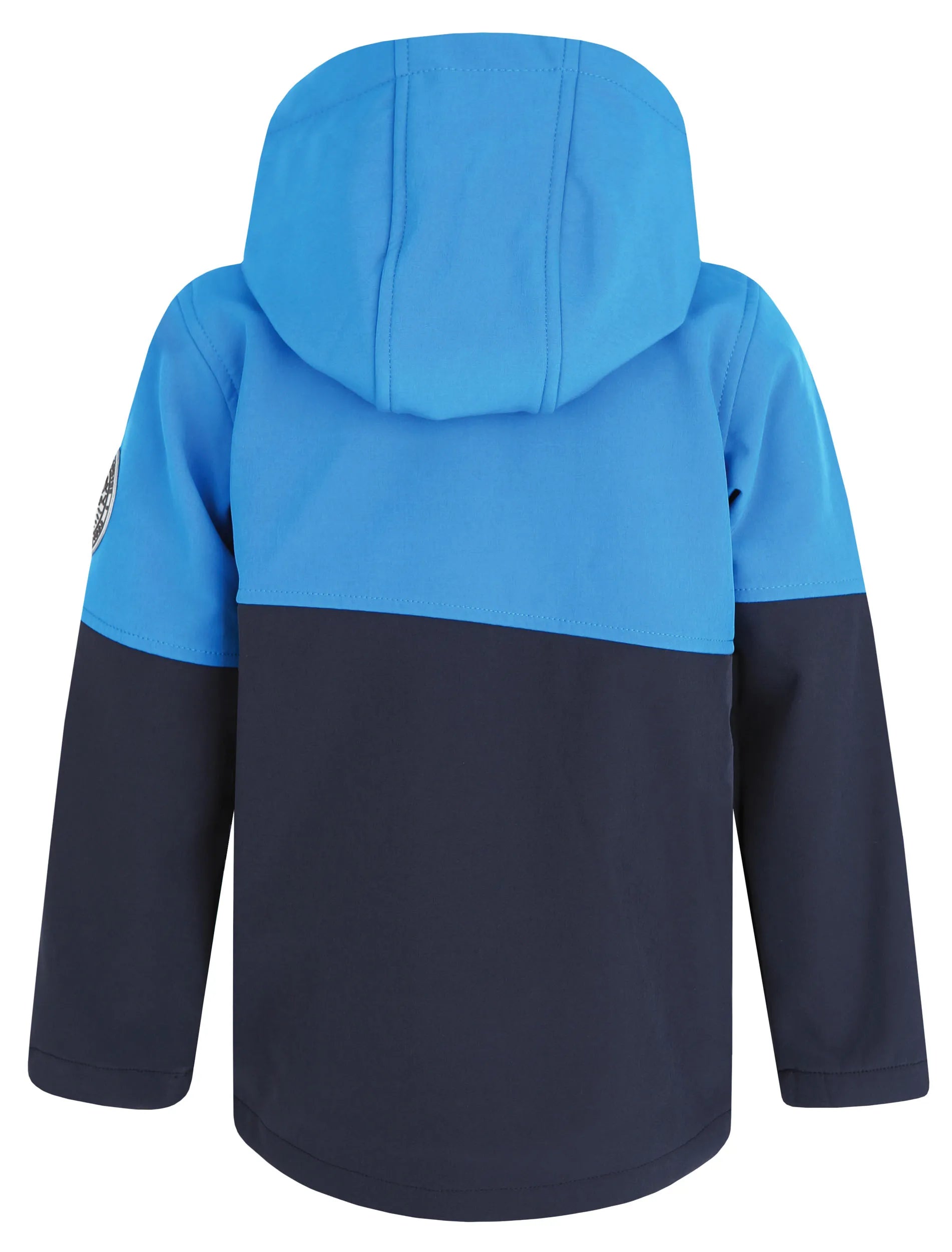 Dziecięca kurtka softshell Loap London Blue 152