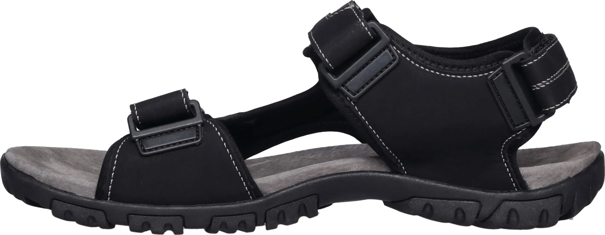 Loap Allen-sandalen voor heren, zwart