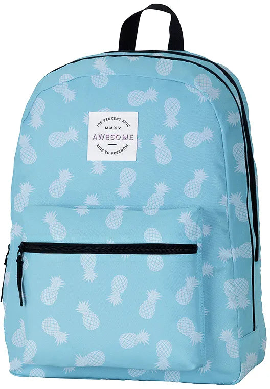 Rugzak Awesome Dubbele Rugzak 24 L Blauw