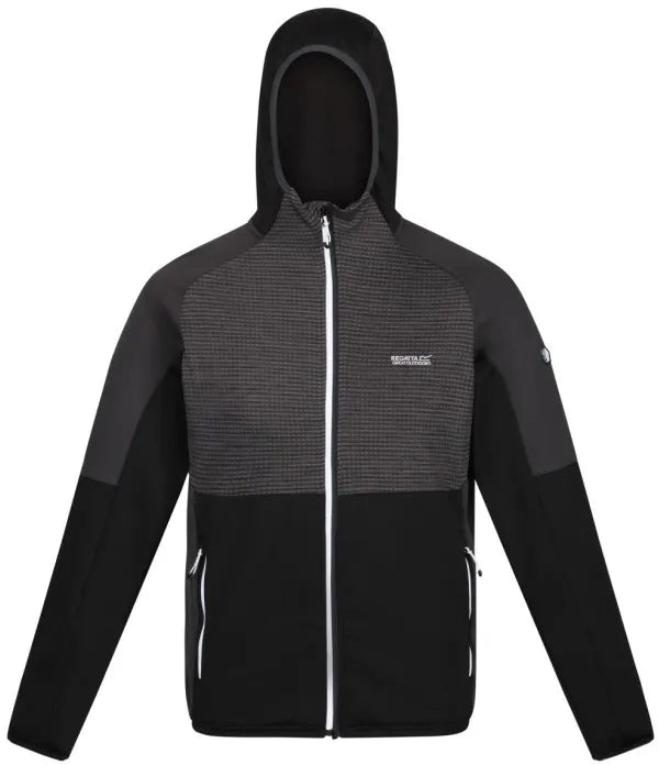 Herren-Sweatshirt Regatta Men Attare Softshelljacke Schwarz