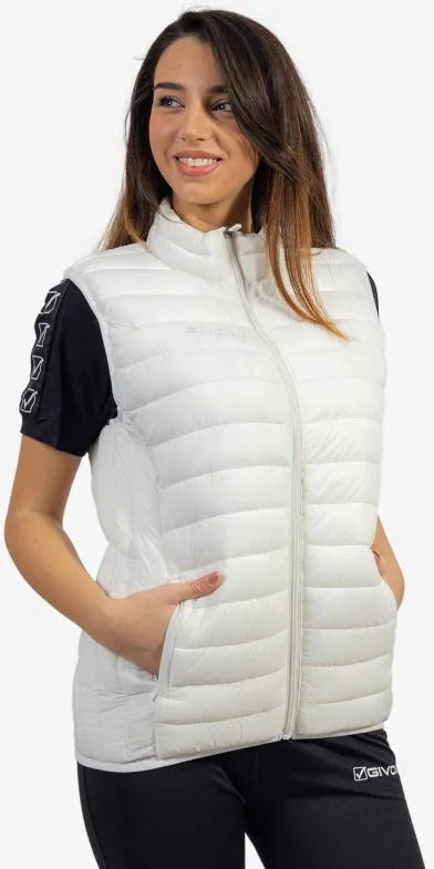 Vest Givova Grecia White