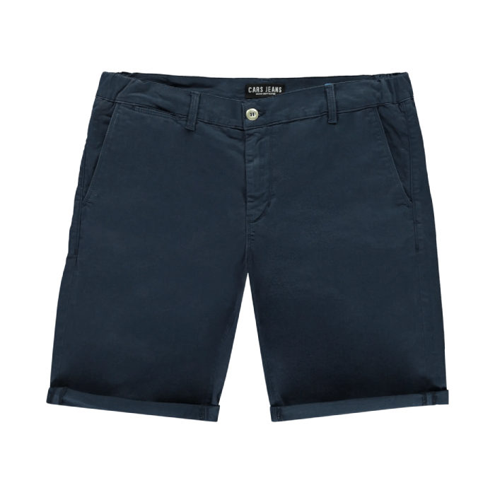 Pantalones cortos casuales de coches para hombres