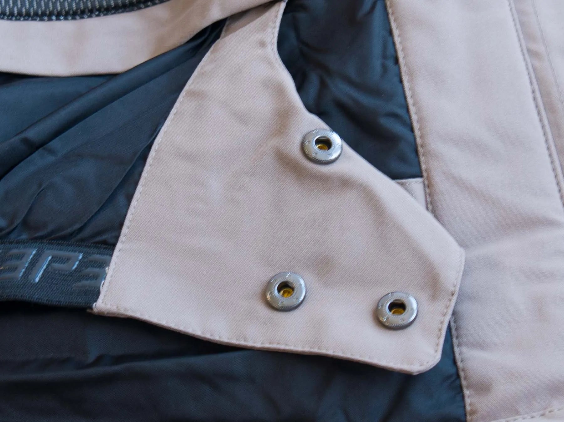 Pánska lyžiarska bunda icepeak callahan vatovaná bunda hnedá l