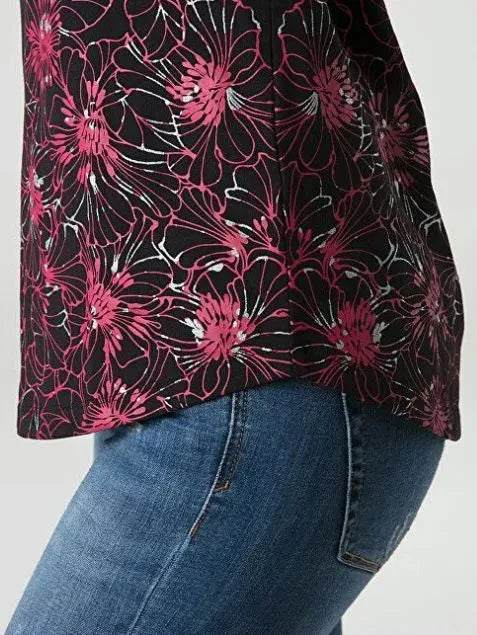 Damen-T-Shirt Loap Abana Schwarz