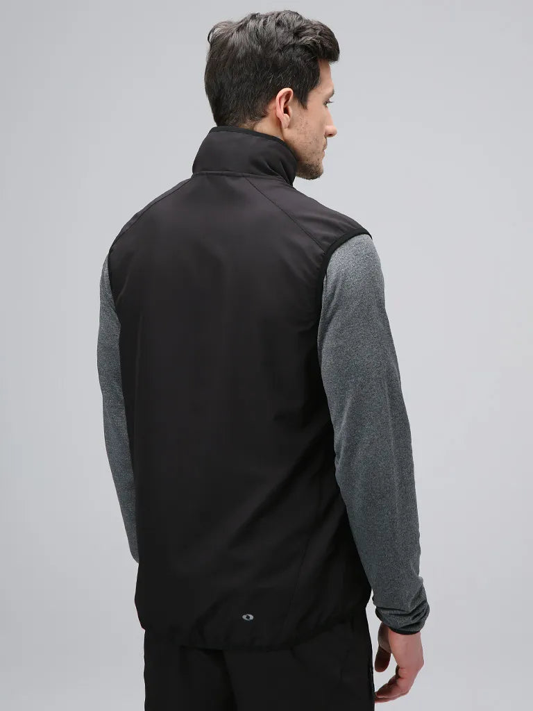 Herrenweste Loap Urdor Blk Schwarz 2XL