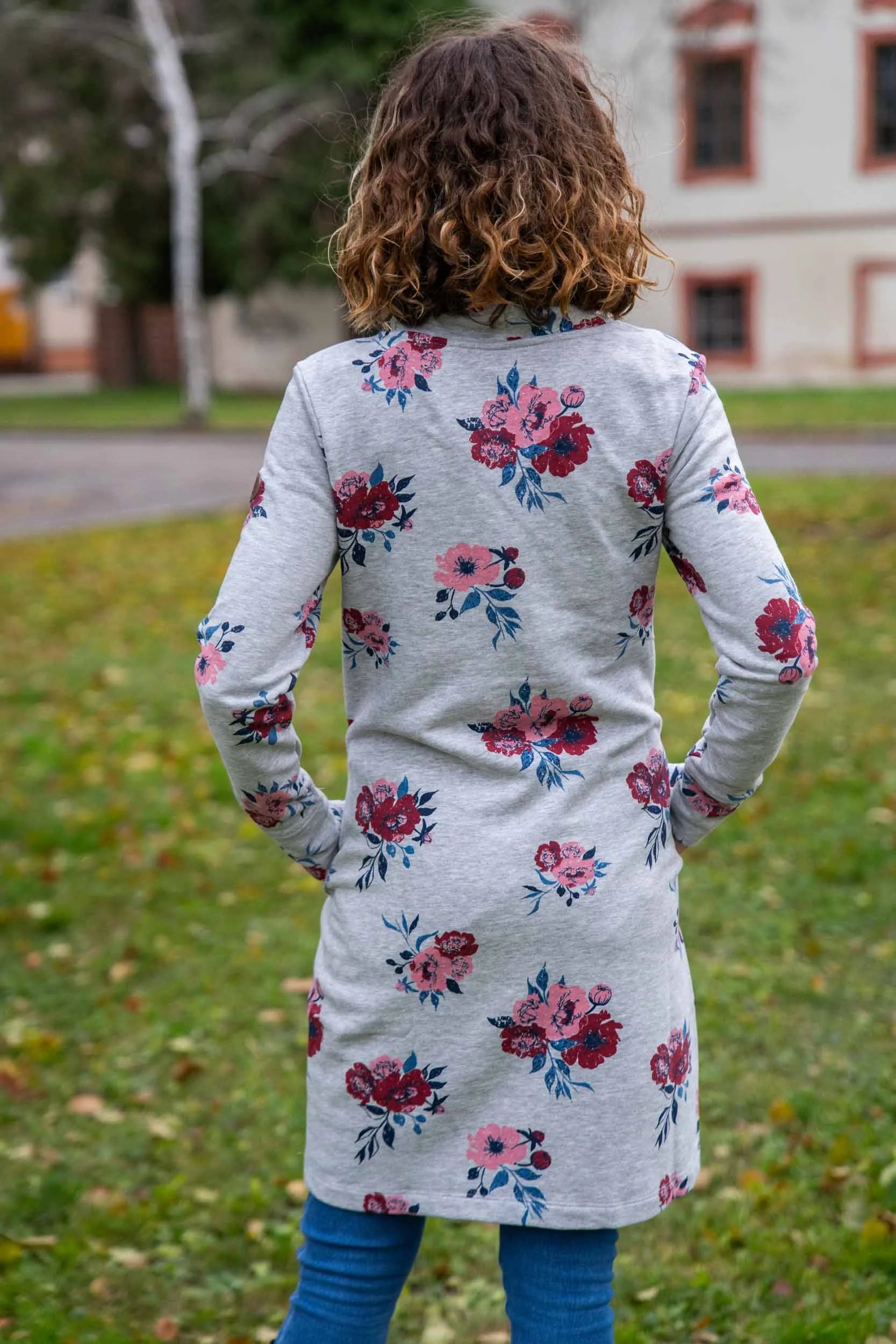 Damen Sportkleid/Sweatshirt Loap Ebunka Grau