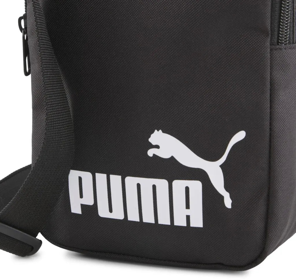 Puma Phase Portable Black Shoulder Bag