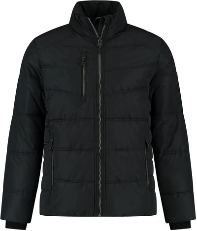 Men's Winter Jacket Kjelvik Men Igor 40 Black