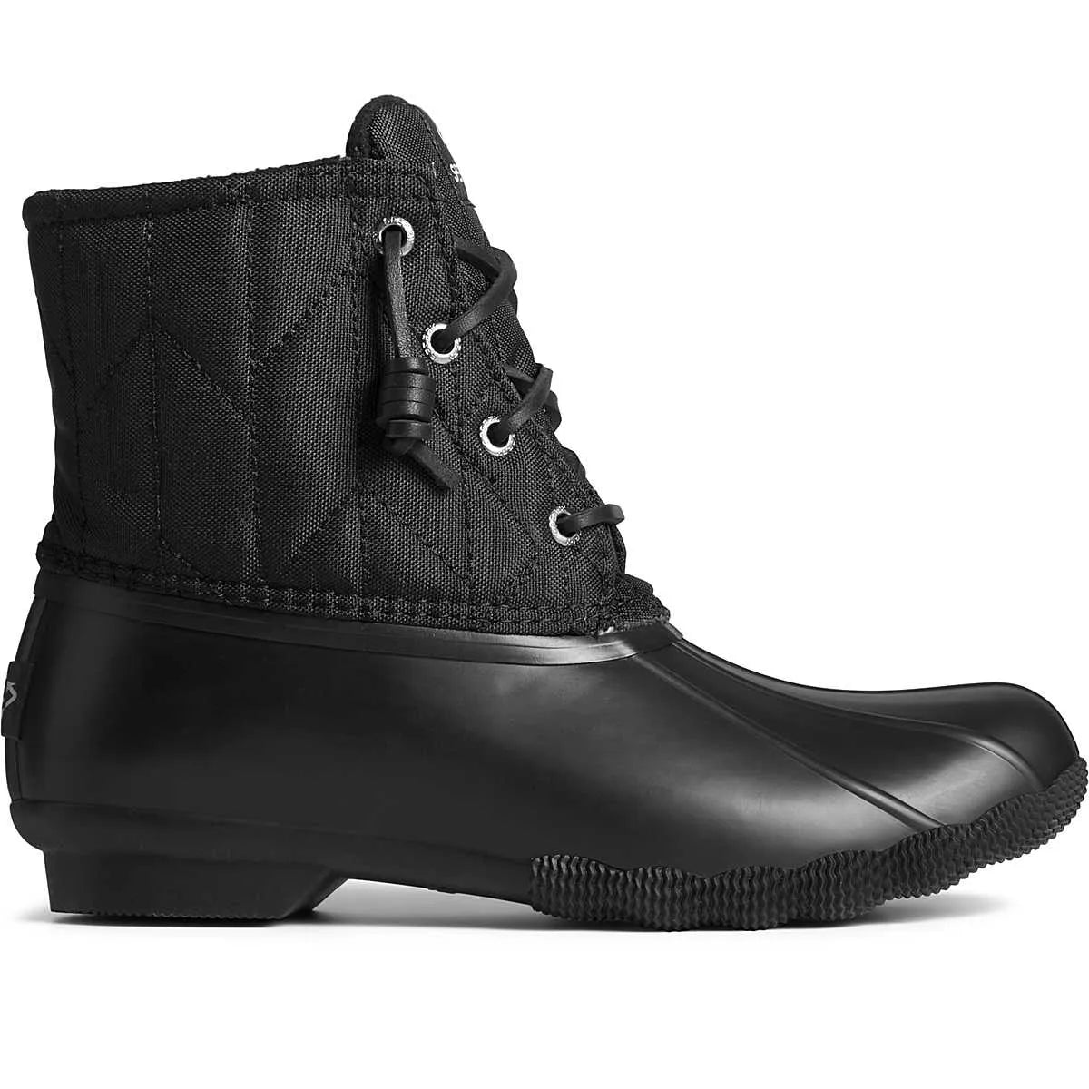 Bottes d'hiver Sperry Wms Saltwater noires pour femmes