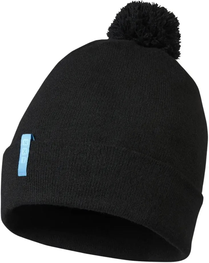 Čierna zimná čiapka z recyklovanej čiapky Elevate unisex olivín grs