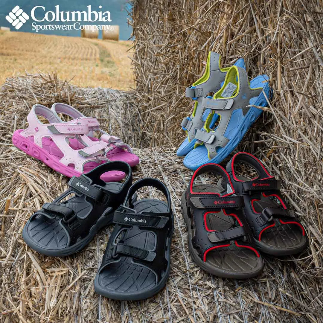 Columbia Techsun Vent Kids Sandals Black